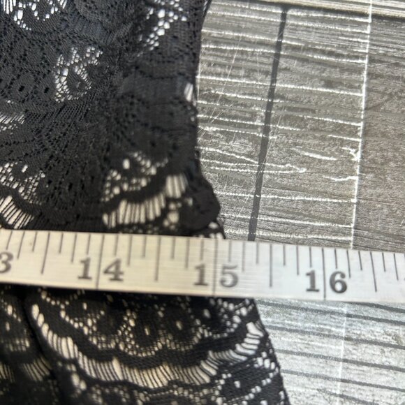Maison Jules Womens Dress Size M Black Lace - Picture 7 of 8